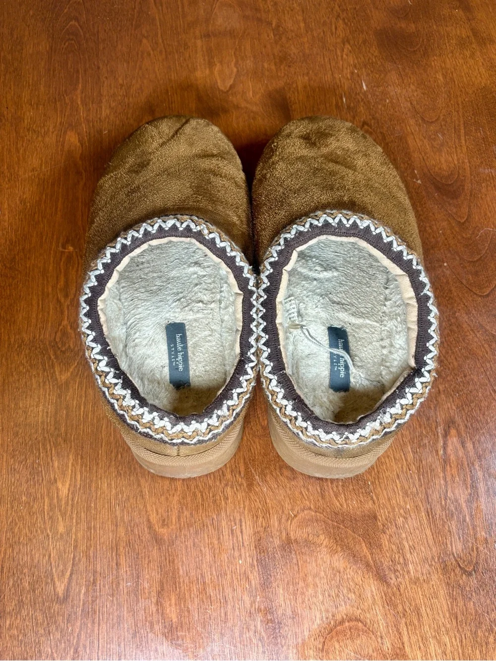 Haute Hippie Josie Platform Slippers/Shoes